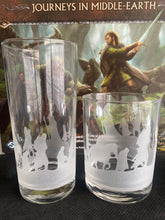 Load image into Gallery viewer, Lord of the Rings Journey to Middle Earth Engraved glass - 360 Wrap engraving
