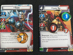 Marvel Champions The Card Game - Full Core Set Replacement Tokens - Damage, All Purpose, and Threat