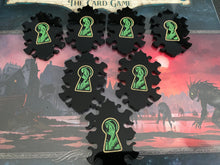 Load image into Gallery viewer, Arkham Horror Innsmouth Conspiracy Key Tokens - 7 Key Tokens
