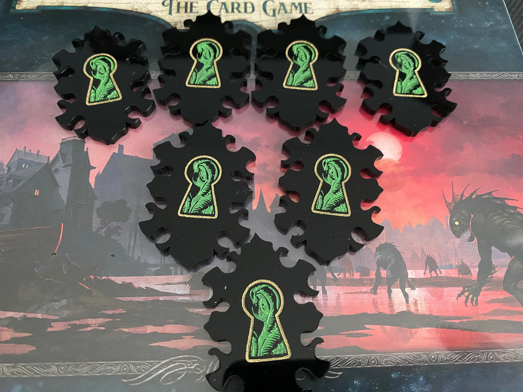 arkham horror card game innsmouth conspiracy Arkham Horror Innsmouth Conspiracy Key Tokens