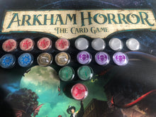 Load image into Gallery viewer, Arkham Horror Third Edition Tokens - 18 Mythos Tokens!

