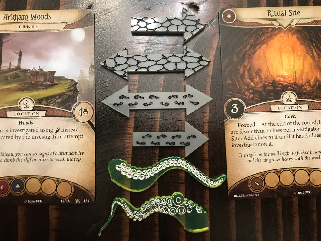 Arkham Horror The Card Game Token Arrows. Location Markers Move Marker – Vampire Creations