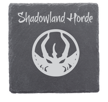 Load image into Gallery viewer, Legend of the Five Rings Custom Engraved Slate Coasters
