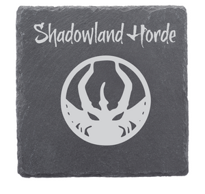 Legend of the Five Rings Custom Engraved Slate Coasters